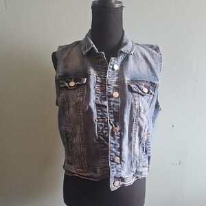 Maurices Blue Jean Jacket
